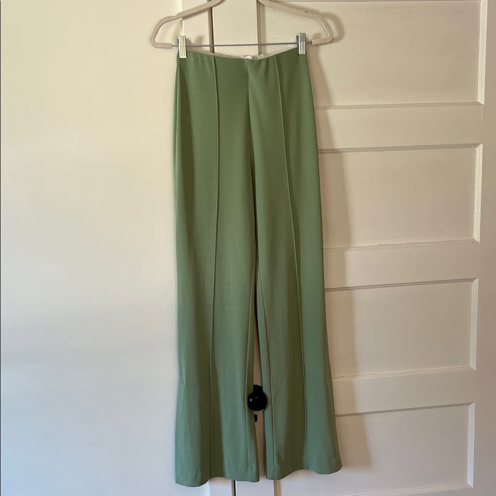 Elegant Green Women's Pants by DAY